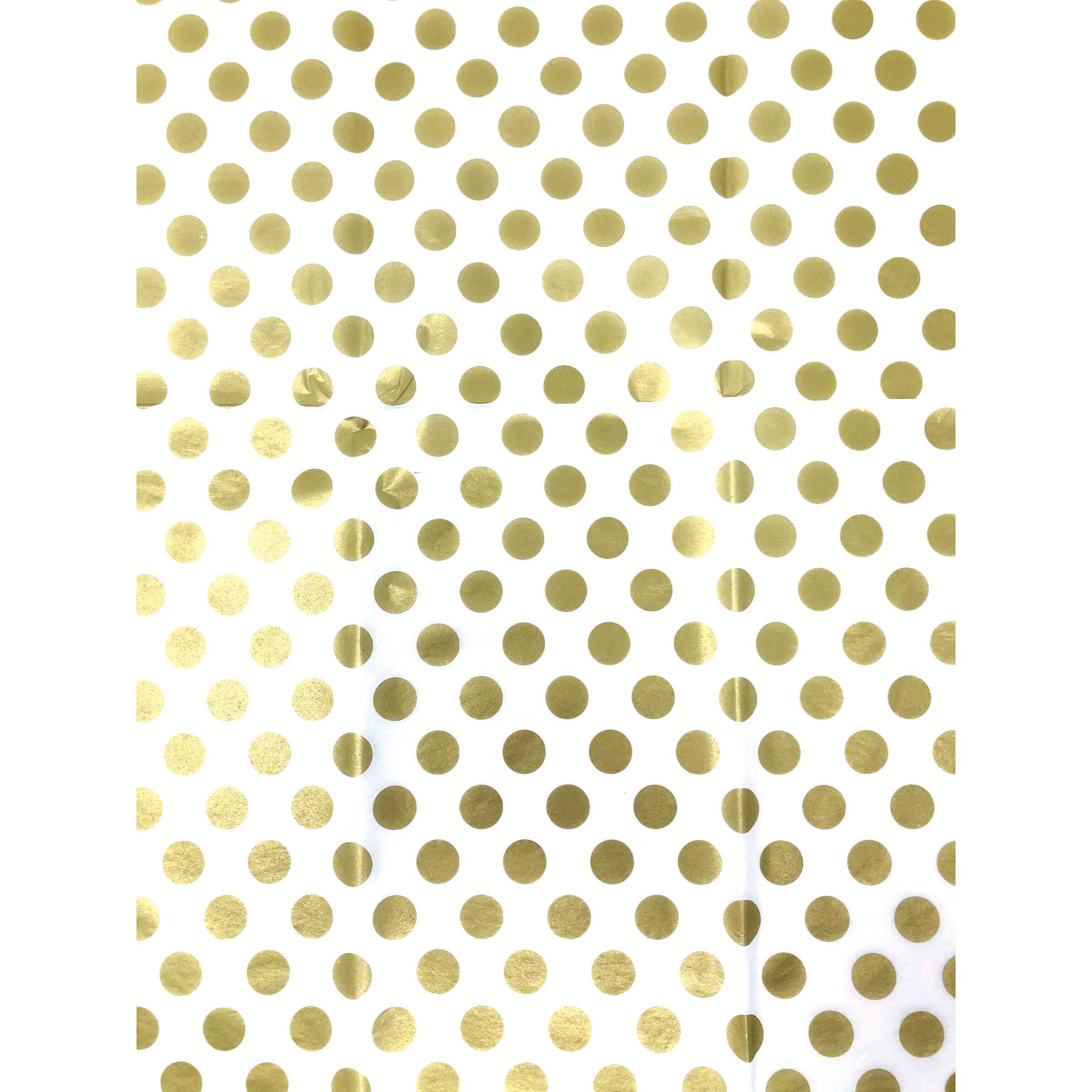 Gold Dot Tissue Paper Pictura - Cardmore
